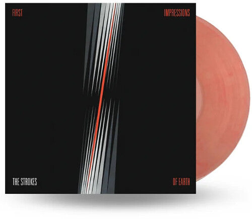 The Strokes: First Impressions Of Earth - Hazy Red Colored Vinyl ( RECORD )