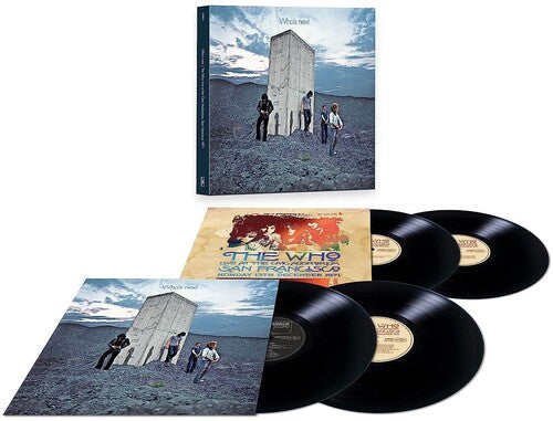 The Who: Who's Next / San Francisco 1971 ( RECORD )