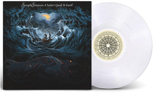 Sturgill Simpson: A Sailor's Guide To Earth  (Crystal-Clear Vinyl) ( RECORD )