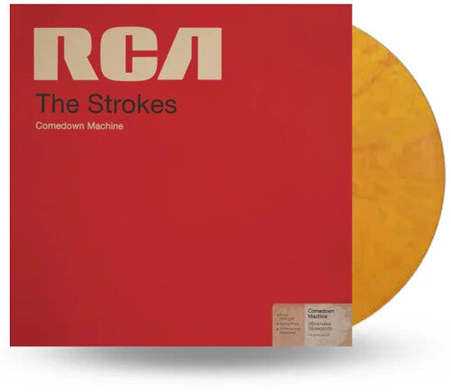 The Strokes: Comedown Machine - Yellow Colored Vinyl ( RECORD )