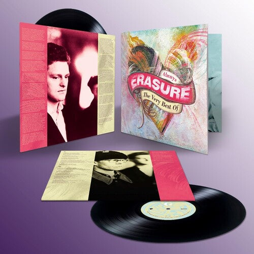 Erasure: Always - The Very Best Of Erasure ( RECORD )
