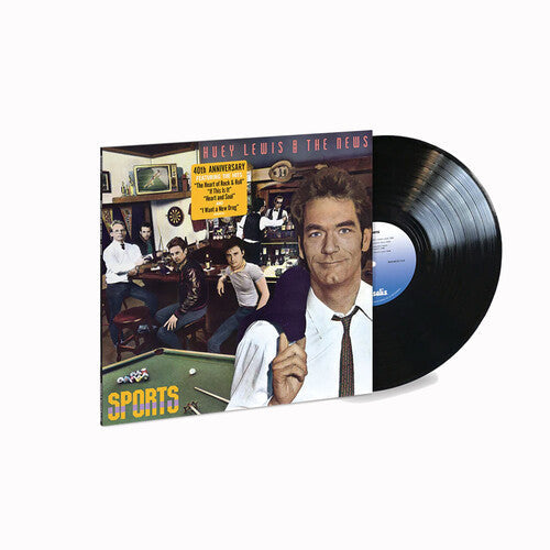 Huey Lewis and the News: Sports (40th Anniversary) ( RECORD )