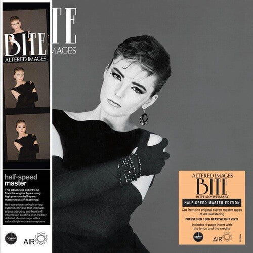 Altered Images: Bite: 40th Anniversary -Limited Half-Speed Master 180-Gram Black Vinyl with Autographed Print signed by Clare Grogan ( RECORD )