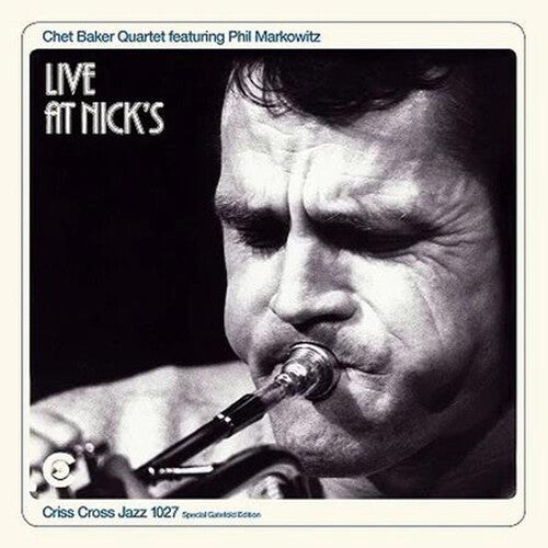 Chet Baker: Live At Nick's ( RECORD )