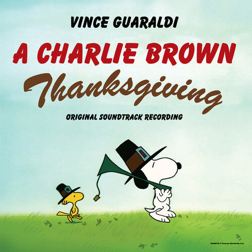 Vince Guaraldi: A Charlie Brown Thanksgiving ( RECORD )