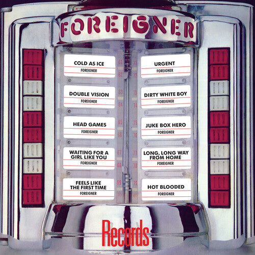 Foreigner: Records ( RECORD )