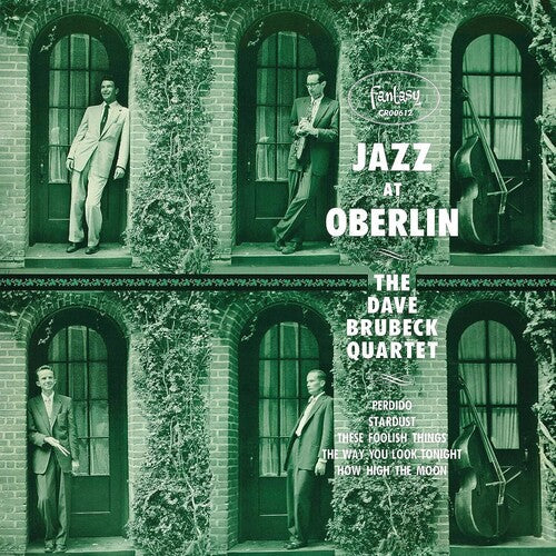 Dave Brubeck: Jazz At Oberlin (Original Jazz Classics Series) ( RECORD )