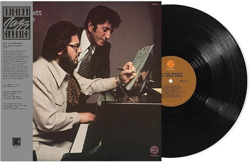 Tony Bennett: The Tony Bennett Bill Evans Album  (Original Jazz Classics Series) ( RECORD )
