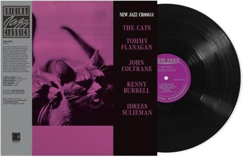 "The Cats" - John Coltrane / Tommy Flanagan / Idrees Sulieman / Kenny Burrell: The Cats (Original Jazz Classics Series) ( RECORD )