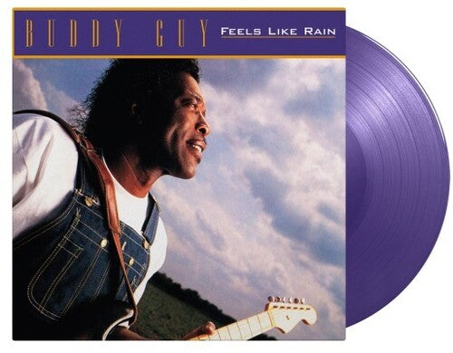 Buddy Guy: Feels Like Rain - Limited 180-Gram Purple Colored Vinyl ( RECORD )