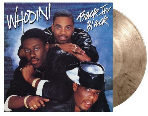 Whodini: Back In Black - Limited 180-Gram Smoke Colored Vinyl ( RECORD )