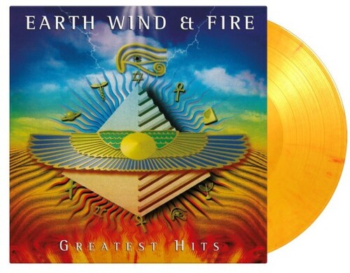 Earth Wind & Fire: Greatest Hits - Limited 180-Gram Flaming Orange Colored Vinyl ( RECORD )