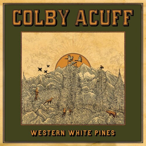 Colby Acuff: Western White Pines (Deluxe Version) ( RECORD )