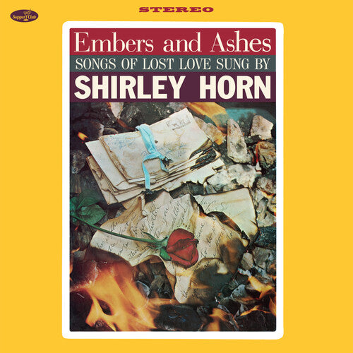Shirley Horn: Embers & Ashes: Songs Of Lost Love Sung By Shirley Horn - Limited 180-Gram Vinyl with Bonus Tracks ( RECORD )