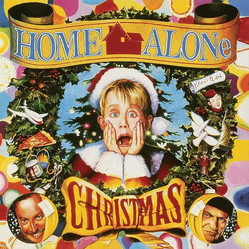 Various Artists: Home Alone Christmas (Various Artists) ( RECORD )