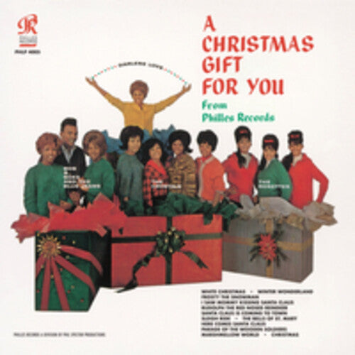 Various Artists: A Christmas Gift For You From Phil Spector (Various Artists) ( RECORD )