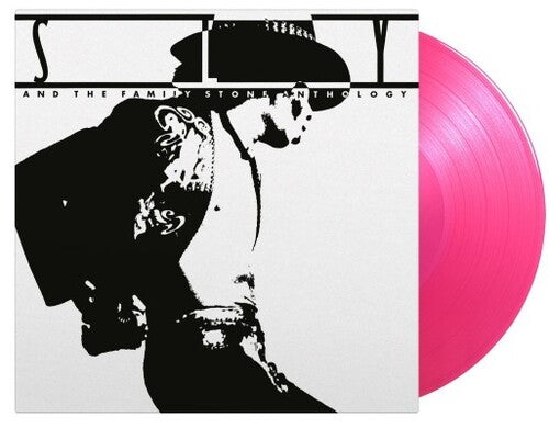 Sly & the Family Stone: Anthology - Limited Gatefold 180-Gram Pink Colored Vinyl ( RECORD )