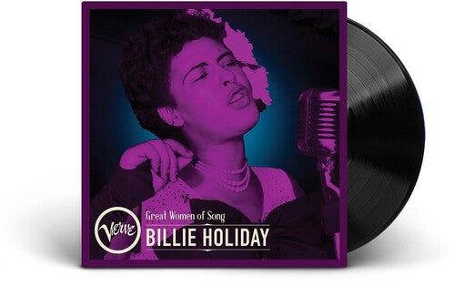 Billie Holiday: Great Women Of Song: Billie Holiday ( RECORD )