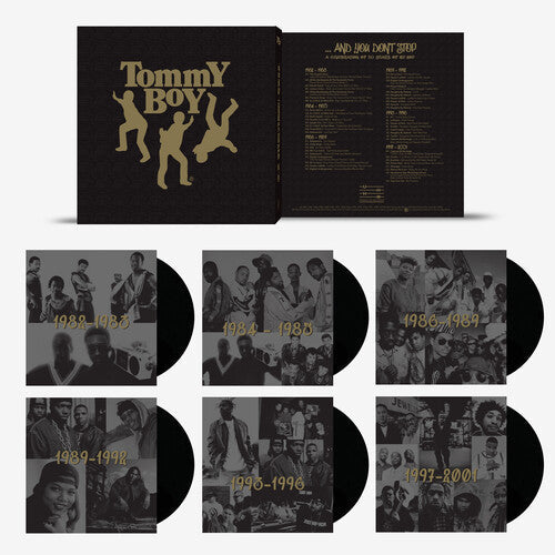 Various Artists: ...And You Don't Stop - A Celebration of 50 Years of Hip Hop (Various) ( RECORD )