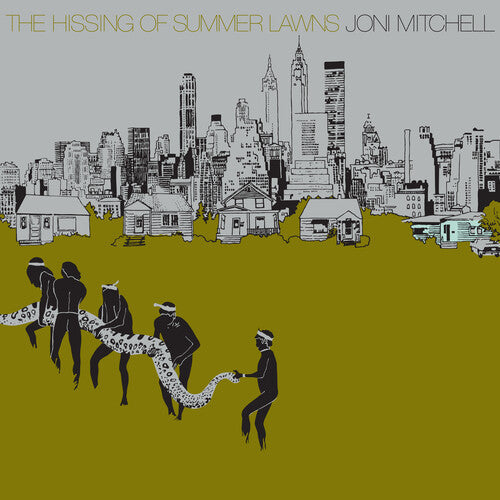 Joni Mitchell: The Hissing Of Summer Lawns ( RECORD )