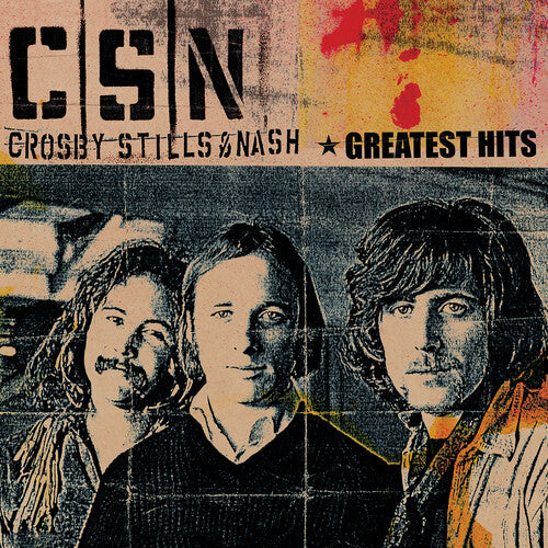 Crosby, Stills & Nash: Greatest Hits ( RECORD )