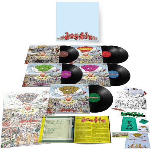 Green Day: Dookie (30th Anniversary Deluxe Edition) ( RECORD )
