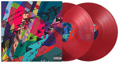 Kid Cudi: INSANO [Translucent Red 2 LP] ( RECORD )