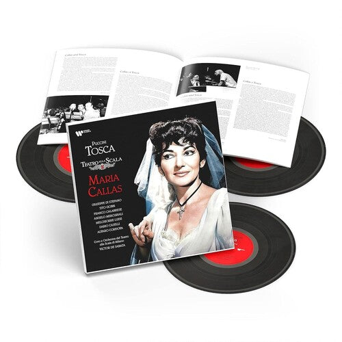 Maria Callas: Puccini: Tosca - 1953 Version ( RECORD )