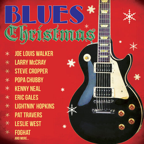 Various Artists: Blues Christmas (Various Artists) ( RECORD )