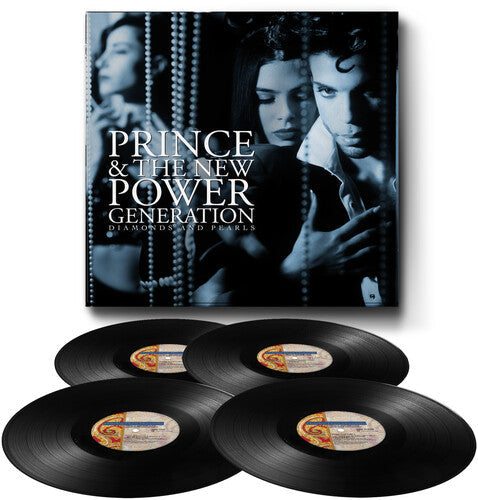 Prince & New Power Generation: DIAMONDS AND PEARLS (deluxe 4LP) ( RECORD )