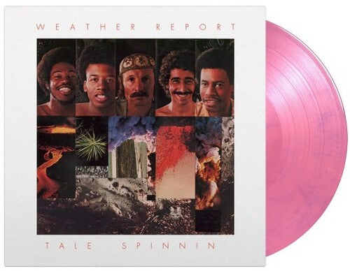 Weather Report: Tale Spinnin - Limited 180-Gram Pink & Purple Marble Colored Vinyl ( RECORD )