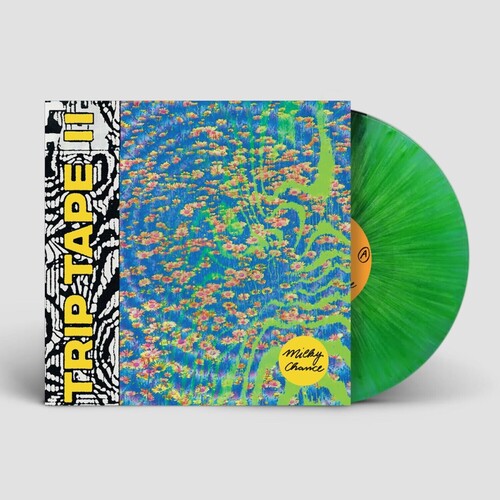 Milky Chance: Trip Tape Ii - Green Splatter ( RECORD )