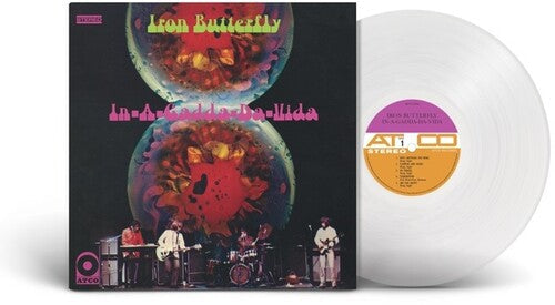 Iron Butterfly: In-A-Gadda-Da-Vida (ROCKTOBER)  [Crystal Clear Diamond Vinyl] ( RECORD )