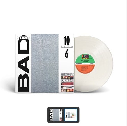 Bad Company: 10 From 6 (ROCKTOBER) [Translucent Milky Clear Vinyl] ( RECORD )