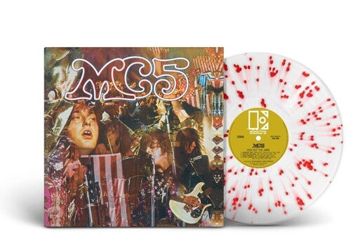 MC5: Kick Out the Jams (ROCKTOBER) [Ultra Clear / Red Splatter Vinyl] ( RECORD )
