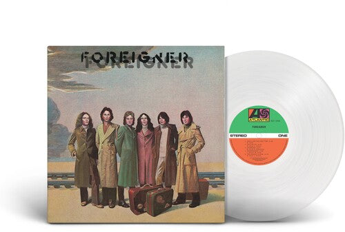 Foreigner: Foreigner (ROCKTOBER / ATL75) [Crystal Clear Diamond Vinyl] ( RECORD )