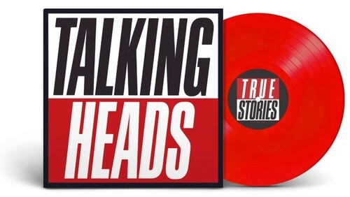 The Talking Heads: True Stories (ROCKTOBER) [Translucent Red Vinyl] ( RECORD )