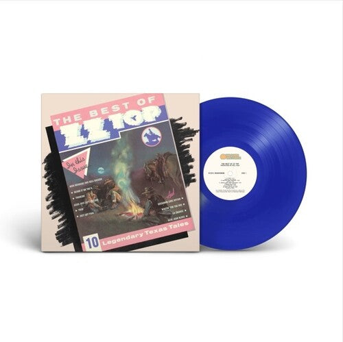 ZZ Top: The Best of ZZ Top (ROCKTOBER) [Translucent Blue Vinyl] ( RECORD )