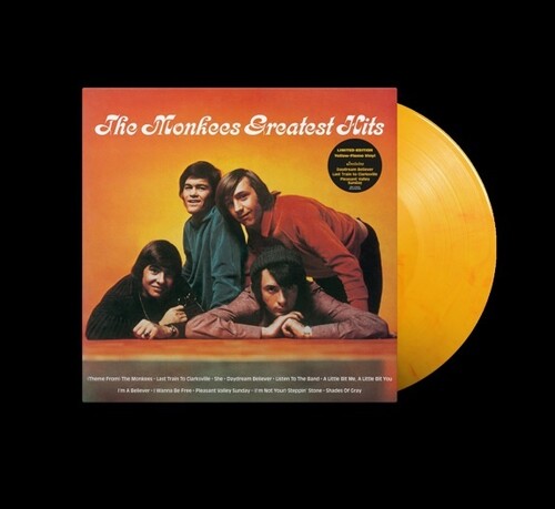 The Monkees: MONKEES Greatest Hits (ROCKTOBER) [Yellow Vinyl] ( RECORD )
