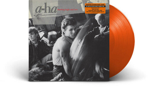 a-ha: Hunting High and Low (Orange Vinyl) ( RECORD )