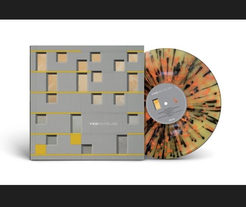 Yes: Yessingles (ROCKTOBER) [Yellow/Orange/Black Splatter Vinyl] ( RECORD )