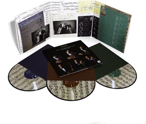 Yo-Yo Ma: Six Unaccompanied Cello Suites the 1983 Sessions ( RECORD )