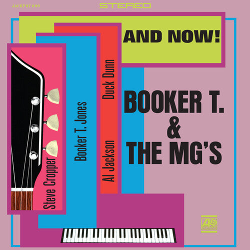Booker T. & the MG's: And Now! ( RECORD )