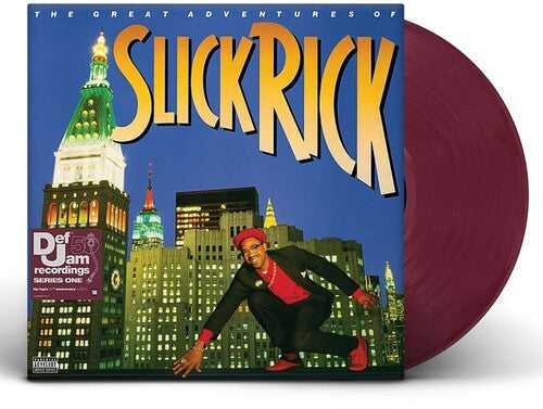 Slick Rick: The Great Adventures Of Slick Rick ( RECORD )