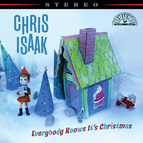 Chris Isaak: Everybody Knows It's Christmas ( RECORD )
