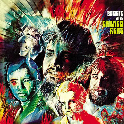 Canned Heat: Boogie With Canned Heat ( RECORD )