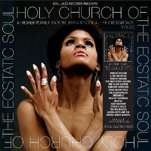 Soul Jazz Records Presents: Holy Church Of The Ecstatic Soul - A Higher Power: Gospel Funk & Soul At The Crossroads 1971-83 ( RECORD )