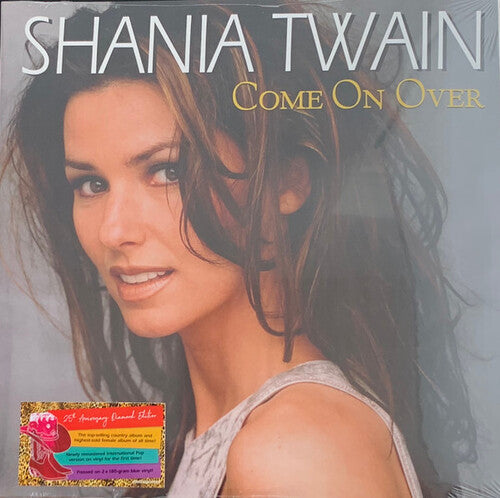 Shania Twain: Come on Over - Diamond Limited Edition - Blue Vinyl ( RECORD )