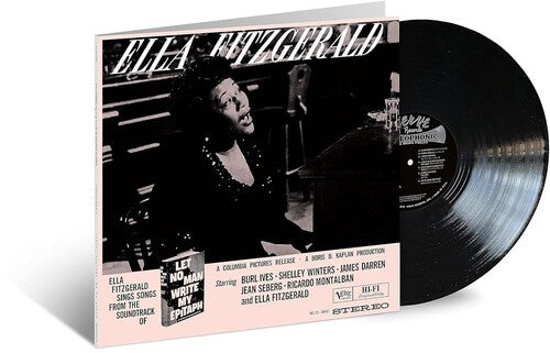 Ella Fitzgerald: Let No Man Write My Epitaph (Verve Acoustic Sounds Series) ( RECORD )