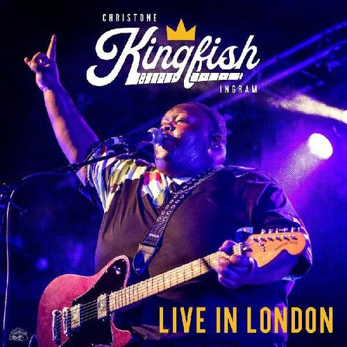 Christone "Kingfish" Ingram: Live In London ( RECORD )